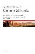cartas a miranda-quatremere quincy-9788496633360 cartas a miranda-quatremere quincy-9788496633360