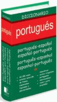 diccionario portugues-español español-portugues-9788496865860 diccionario portugues-español español-portugues-9788496865860