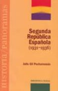 la segunda republica española (1931-1936)-julio gil pecharroman-9788497425360 la segunda republica española (1931-1936)-julio gil pecharroman-9788497425360