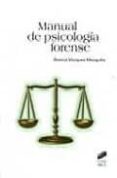 manual de psicologia forense-blanca vazquez mequita-9788497563260 manual de psicologia forense-blanca vazquez mequita-9788497563260