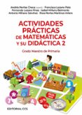 actividades prácticas de matemáticas y su didáctica 2-9788498426960 actividades prácticas de matemáticas y su didáctica 2-9788498426960