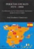 policias locales 1978-2008. coordinacion por las comunidades auto nomas: marco estatutario-jose escalante castarroyo-9788498492460 policias locales 1978-2008. coordinacion por las comunidades auto nomas: marco estatutario-jose escalante castarroyo-9788498492460