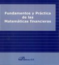fundamentos y practica de las matematicas financieras-miguel cordoba bueno-9788498497960 fundamentos y practica de las matematicas financieras-miguel cordoba bueno-9788498497960