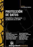 protección de datos comentarios al reglamento de desarrollo de la lopd (ebook)-9788498763560 protección de datos comentarios al reglamento de desarrollo de la lopd (ebook)-9788498763560