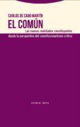 el comun-carlos de cabo martin-9788498797060 el comun-carlos de cabo martin-9788498797060