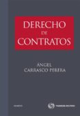 derecho de contratos-angel carrasco perera-9788499036960 derecho de contratos-angel carrasco perera-9788499036960
