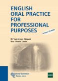 english oral practice for professional purposes-maria luz arroyo vazquez-noa talavan zanon-9788499610160 english oral practice for professional purposes-maria luz arroyo vazquez-noa talavan zanon-9788499610160