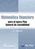 matematica financiera: para el nuevo plan general de contabilidad (2ª ed)-joan pallerola comamala-9788499640860 matematica financiera: para el nuevo plan general de contabilidad (2ª ed)-joan pallerola comamala-9788499640860