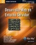 desarrollo web en entorno servidor (grado superior)-juan manuel vara mesa-9788499641560 desarrollo web en entorno servidor (grado superior)-juan manuel vara mesa-9788499641560