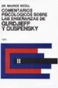 comentarios psicologicos sobre las enseñanzas de gurdjieff y ousp ensky (vol. 5)-maurice nicoll-9789501703160 comentarios psicologicos sobre las enseñanzas de gurdjieff y ousp ensky (vol. 5)-maurice nicoll-9789501703160
