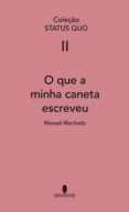 o que a minha caneta escreveu (ebook)-9789897367960 o que a minha caneta escreveu (ebook)-9789897367960