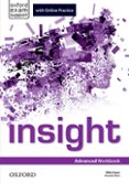 insight: advanced: workbook and online practice-9780194015370 insight: advanced: workbook and online practice-9780194015370