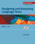 designing & analyzing language test pack-9780194422970 designing & analyzing language test pack-9780194422970