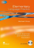 elementary language practice: without key-michael vince-9780230726970 elementary language practice: without key-michael vince-9780230726970