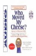 who moved my cheese? (cd-audio)-spencer johnson-9780743500470 who moved my cheese? (cd-audio)-spencer johnson-9780743500470