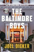 the baltimore boys-joël dicker-9780857056870 the baltimore boys-joël dicker-9780857056870