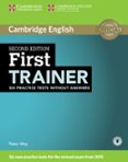 first trainer six practice tests without answers with audio second edition-9781107470170 first trainer six practice tests without answers with audio second edition-9781107470170