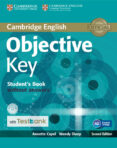 objective key (ket) (2nd edition) student s book without answers with cd-rom & testbank-9781316602270 objective key (ket) (2nd edition) student s book without answers with cd-rom & testbank-9781316602270