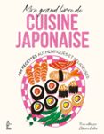 MON GRAND LIVRE DE CUISINE JAPONAISE
