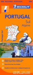 mapa regional portugal sur - algarve-9782067184770 mapa regional portugal sur - algarve-9782067184770