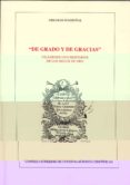 de grado y de gracias: vejamenes universitarios de los siglos de oro (ebook)-9788400089962 de grado y de gracias: vejamenes universitarios de los siglos de oro (ebook)-9788400089962