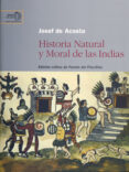 historia natural y moral de las indias-josef de acosta-9788400086770 historia natural y moral de las indias-josef de acosta-9788400086770