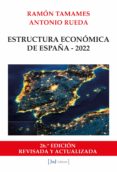Libros en ingles pdf descarga gratuita ESTRUCTURA ECONÓMICA DE ESPAÑA - 2022 en español
