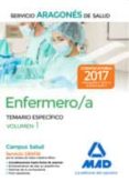 enfermero del servicio aragonés de salud. temario específico volu men 1-9788414206270 enfermero del servicio aragonés de salud. temario específico volu men 1-9788414206270