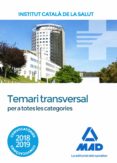 temari transversal per a totes les categories de l institut catala de la salut-9788414218570 temari transversal per a totes les categories de l institut catala de la salut-9788414218570