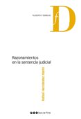 razonamientos en la sentencia judicial-rafael hernandez marin-9788415664970 razonamientos en la sentencia judicial-rafael hernandez marin-9788415664970