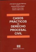 casos prácticos de derecho procesal civil-jose ignacio encabo martínez-9788416190270 casos prácticos de derecho procesal civil-jose ignacio encabo martínez-9788416190270