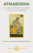 atmabodha-ernest yassine bendriss-9788416316670 atmabodha-ernest yassine bendriss-9788416316670