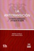 la antitransición-ramon cotarelo-9788416349470 la antitransición-ramon cotarelo-9788416349470