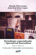 periodismo especializado tomo ii (ebook)-9788416549870 periodismo especializado tomo ii (ebook)-9788416549870