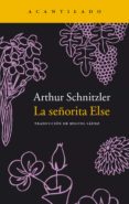 Descargar libros electrónicos en inglés LA SEÑORITA ELSE de ARTHUR SCHNITZLER