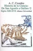 historia de la ciencia: siglos xiii-xvii (t. 2)-a.c. crombie-9788420620770 historia de la ciencia: siglos xiii-xvii (t. 2)-a.c. crombie-9788420620770