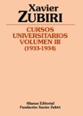 cursos universitarios: volumen iii (1933-1934)-9788420669670 cursos universitarios: volumen iii (1933-1934)-9788420669670
