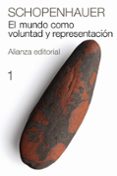 el mundo como voluntad y representacion (t.i)-arthur schopenhauer-9788420674070 el mundo como voluntad y representacion (t.i)-arthur schopenhauer-9788420674070