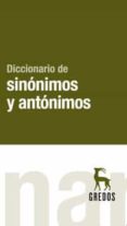 diccionario de sinonimos y antonimos-9788424935870 diccionario de sinonimos y antonimos-9788424935870