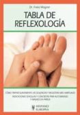 tabla de reflexologia-dr. franz wagner-9788425518270 tabla de reflexologia-dr. franz wagner-9788425518270