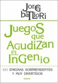 juegos que agudizan el ingenio (ebook)-9788427719170 juegos que agudizan el ingenio (ebook)-9788427719170