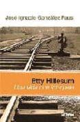 etty hillesum: una vida que interpela-jose ignacio gonzalez faus-9788429317770 etty hillesum: una vida que interpela-jose ignacio gonzalez faus-9788429317770