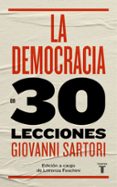 la democracia en 30 lecciones-giovanni sartori-9788430606870 la democracia en 30 lecciones-giovanni sartori-9788430606870