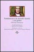 fundamentos de derecho natural y de gentes-christian thomasius-9788430925070 fundamentos de derecho natural y de gentes-christian thomasius-9788430925070