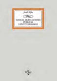 manual de relaciones publicas e institucionales-jordi xifra-9788430952670 manual de relaciones publicas e institucionales-jordi xifra-9788430952670