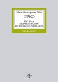 sistema de prevencion de riesgos laborales (3ª ed.)-maria teresa igartua miro-9788430966370 sistema de prevencion de riesgos laborales (3ª ed.)-maria teresa igartua miro-9788430966370