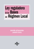 ley reguladora de las bases del régimen local (2ª ed.)-9788430969470 ley reguladora de las bases del régimen local (2ª ed.) 9788430969470