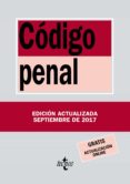codigo penal: ley organica 10/1995, de 23 de noviembre (24ª ed.)-9788430971770 codigo penal: ley organica 10/1995, de 23 de noviembre (24ª ed.)-9788430971770