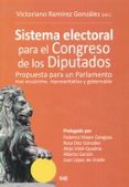 sistema electoral para el congreso de los diputados-victoriano ramirez gonzalez-9788433855770 sistema electoral para el congreso de los diputados-victoriano ramirez gonzalez-9788433855770