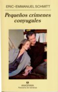 pequeños crimenes conyugales-eric-emmanuel schmitt-9788433970770 pequeños crimenes conyugales-eric-emmanuel schmitt-9788433970770